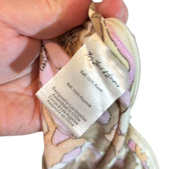 For love and lemons renata floral crop top and high waist pants set 70s retro - Picture 9 of 9